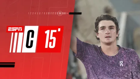 thumbnail - Compacto Roland Garros | João Fonseca (BRA) x Casper Ruud (NOR)