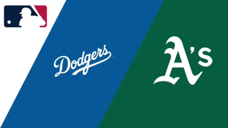 Los Angeles Dodgers vs. Athletics