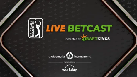 thumbnail - PGA TOUR LIVE BetCast Presented by DraftKings (Second Round)