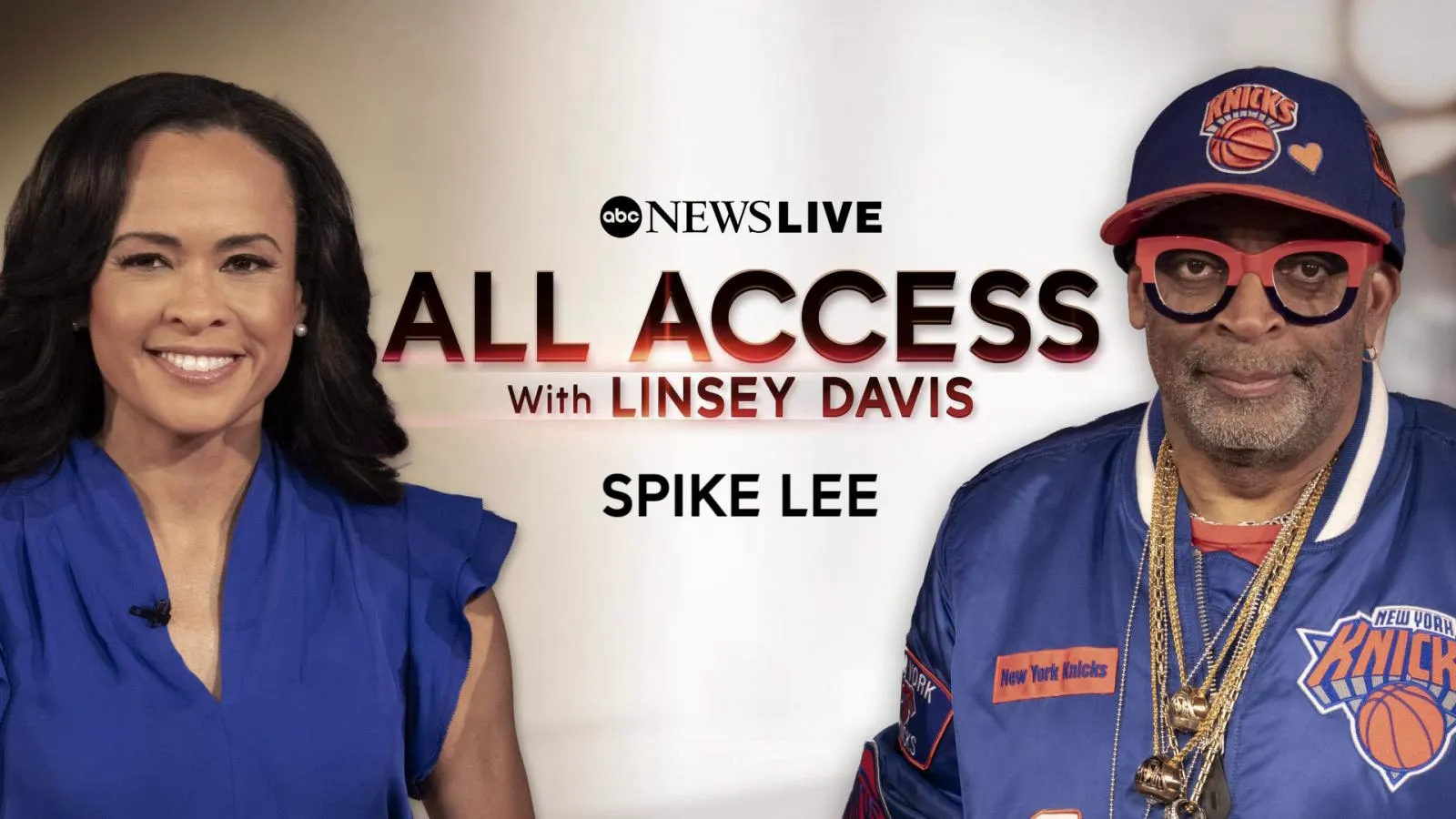 thumbnail - All Access with Linsey Davis: Spike Lee