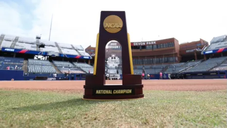 thumbnail - NCAA Women's College World Series Trophy Presentation