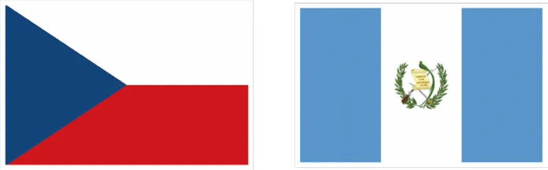 República Checa vs. Guatemala