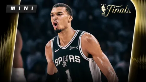 thumbnail - NBA Finals Mini (Game 1): New York Knicks vs San Antonio Spurs