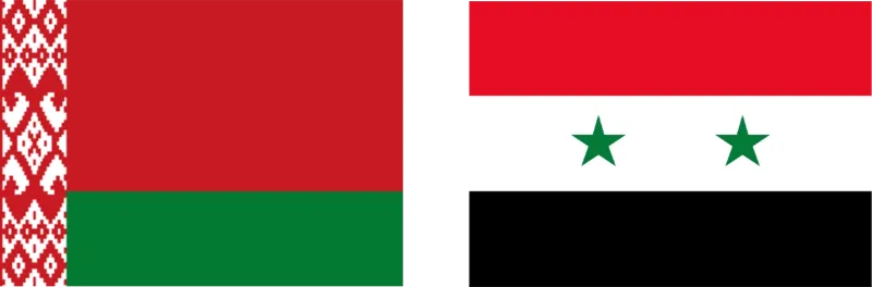 Belarus x Siria
