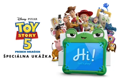 thumbnail - Toy Story 5: Príbeh hračiek | Špeciálna ukážka