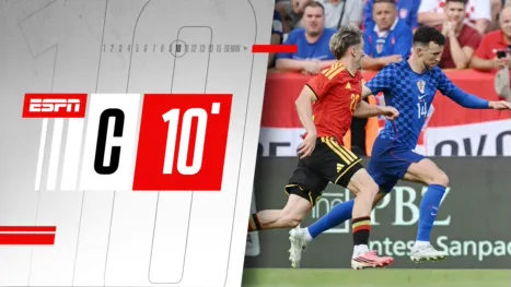 thumbnail - Compacto | Amistoso Internacional | Croácia x Bélgica - 10 min