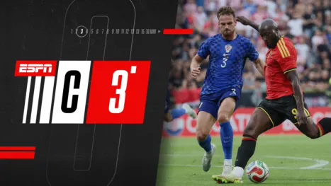 thumbnail - ‪Compacto | Amistosos Internacionales | Croacia vs. Bélgica  (3 min)‬