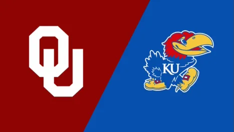 thumbnail - Oklahoma vs. #15 Kansas (Game 1)