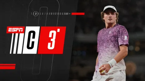 thumbnail - ‪Compacto | Roland Garros | Cuartos de Final | J. Menšík vs.  J. Fonseca (3 min)‬