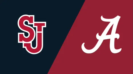 thumbnail - St. John's vs. #7 Alabama (Game 1)