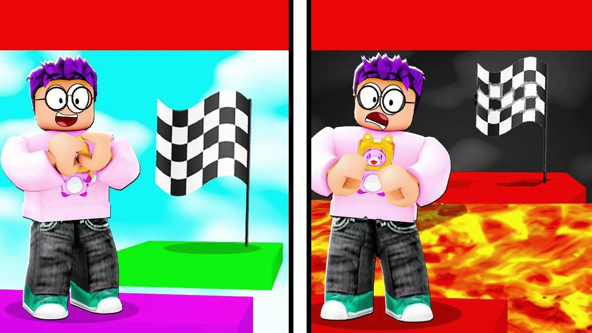 thumbnail - S4:E1 Impossible Obby Challenge!