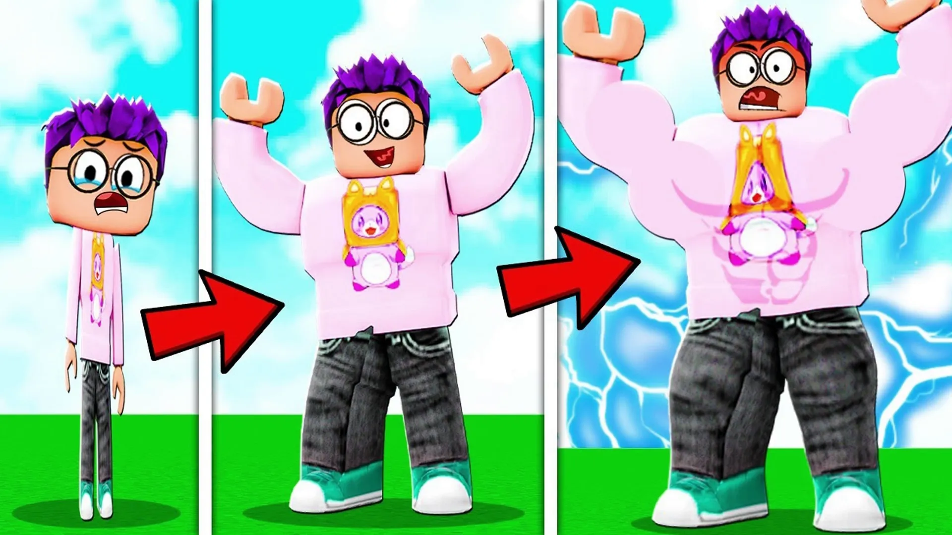 thumbnail - S4:E2 Max Strength with LankyBox!