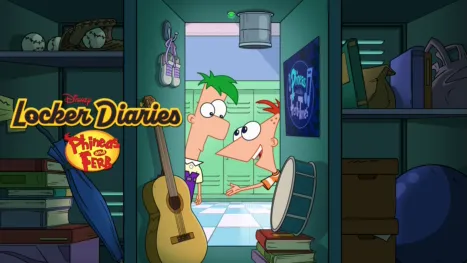 thumbnail - Locker Diaries: Phineas and Ferb