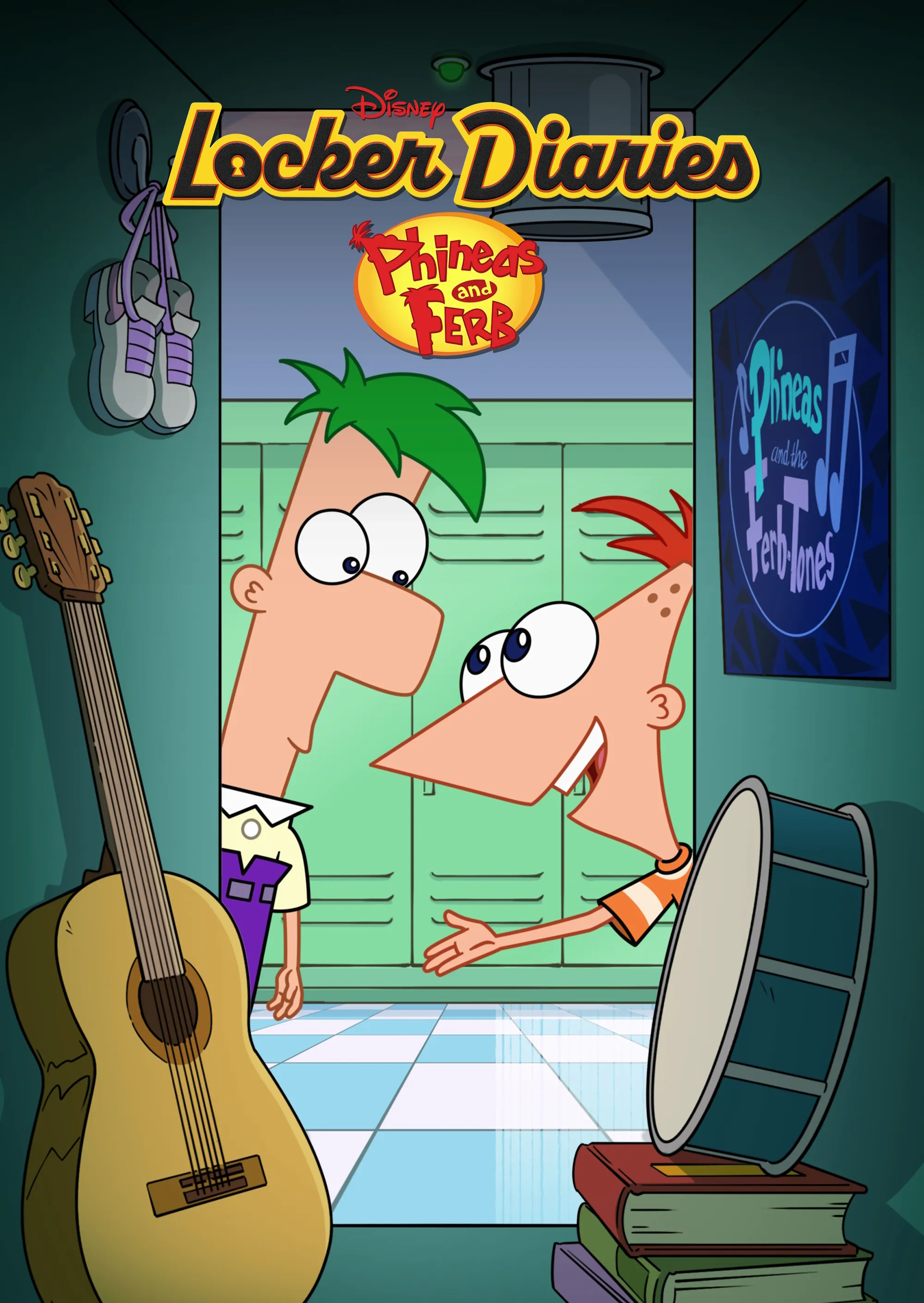 Locker Diaries: Phineas and Ferb