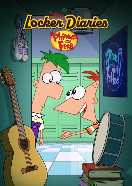 thumbnail - Locker Diaries: Phineas and Ferb