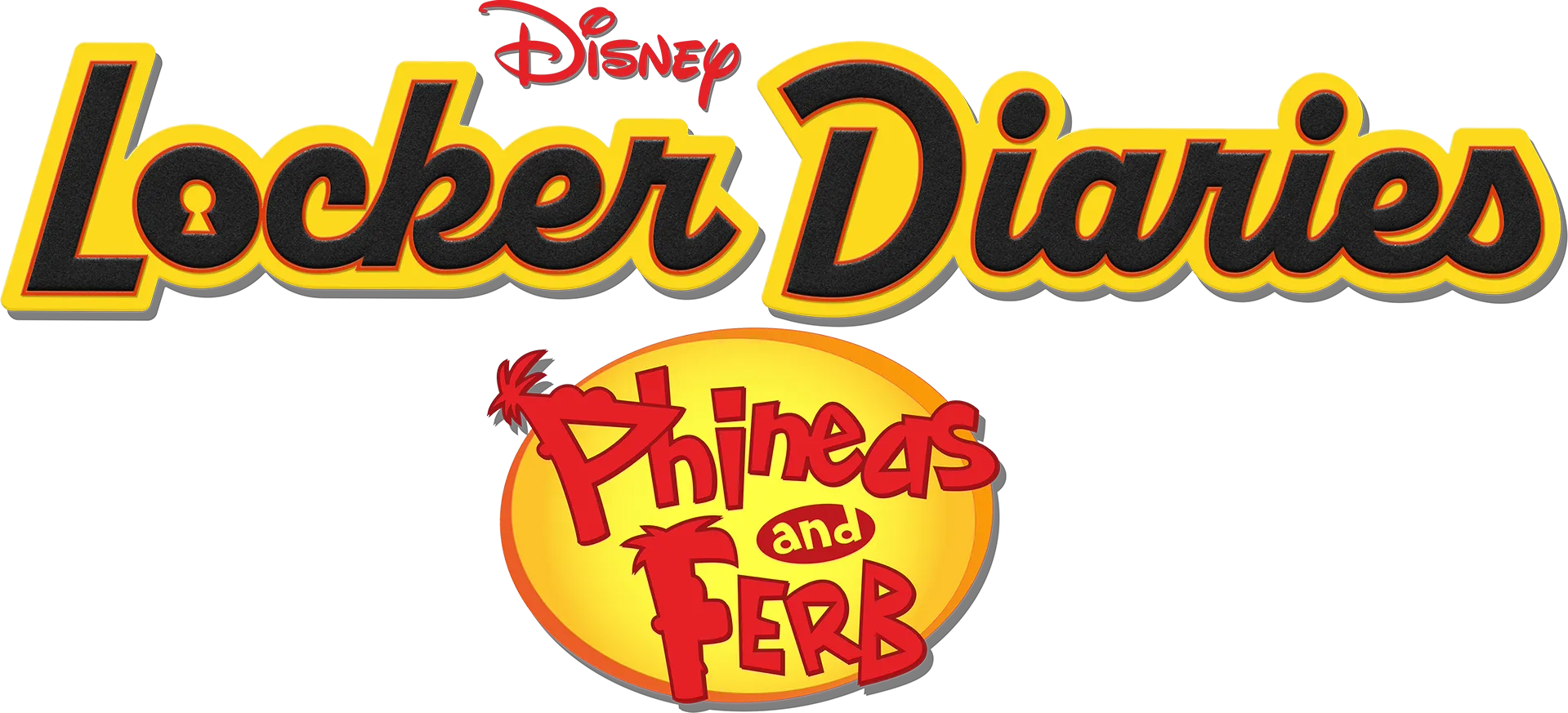 Locker Diaries: Phineas and Ferb