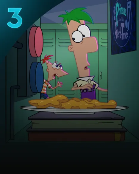 Locker Diaries: Phineas and Ferb