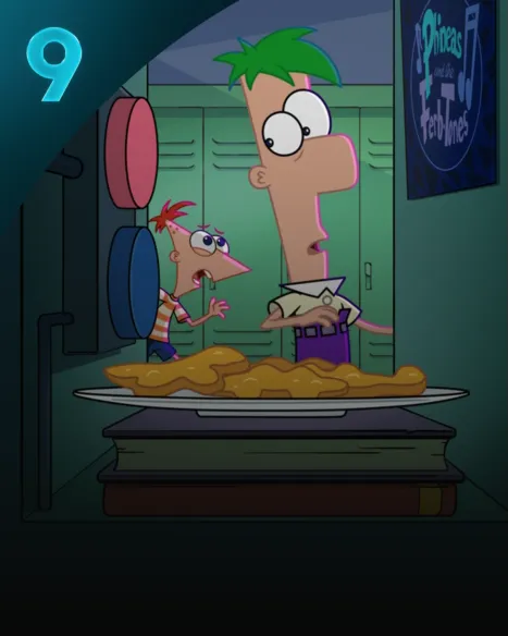 Locker Diaries: Phineas and Ferb