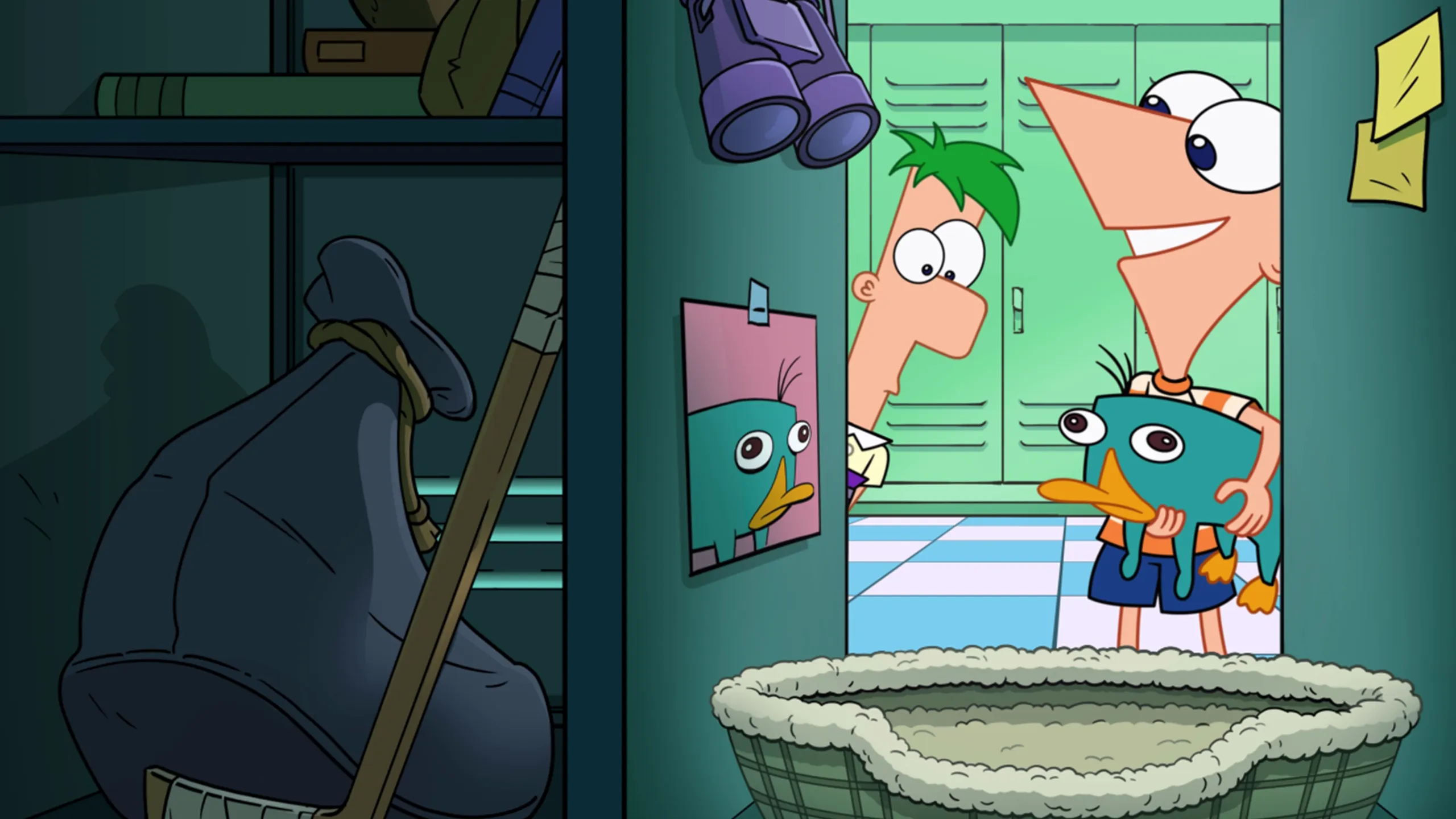Locker Diaries: Phineas and Ferb