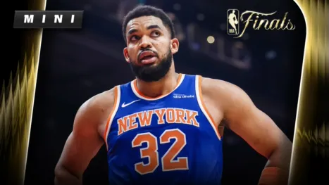thumbnail - NBA Finals Mini (Game 2): New York Knicks vs San Antonio Spurs