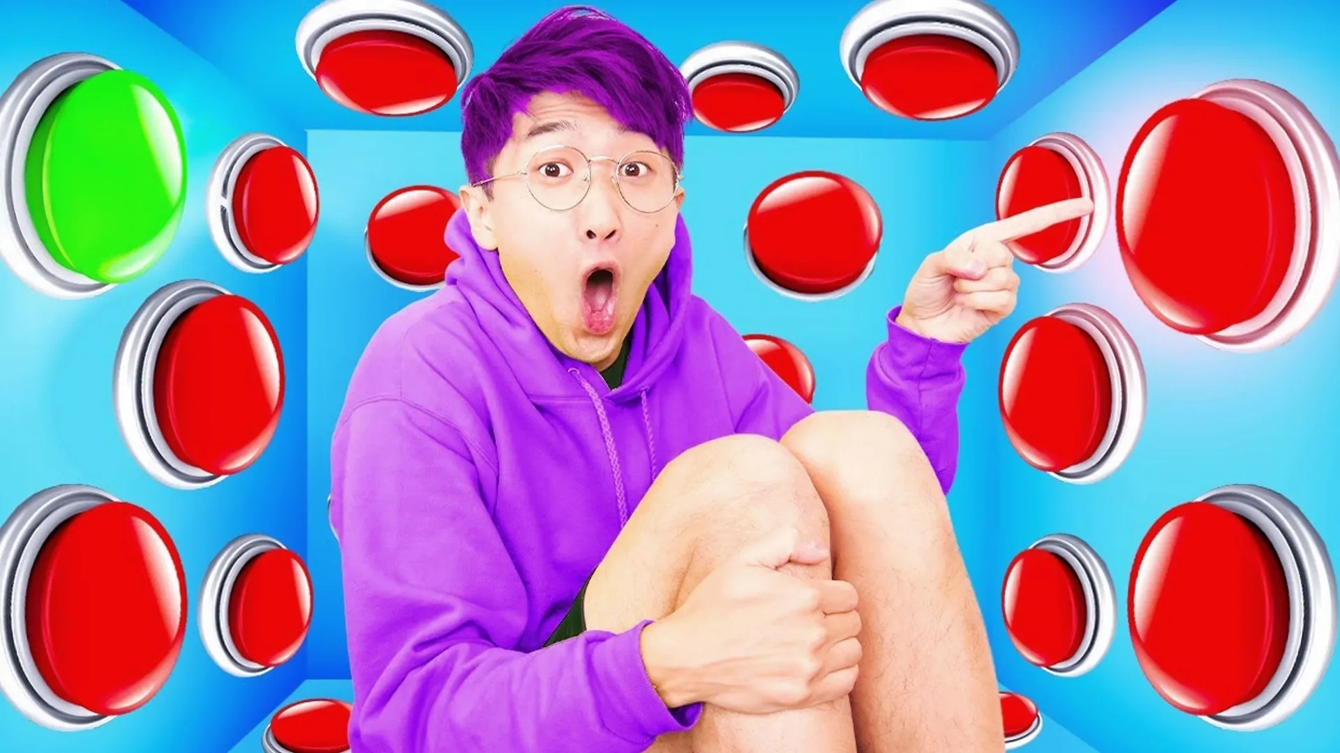 thumbnail - S4:E4 Obby Escape with LankyBox!