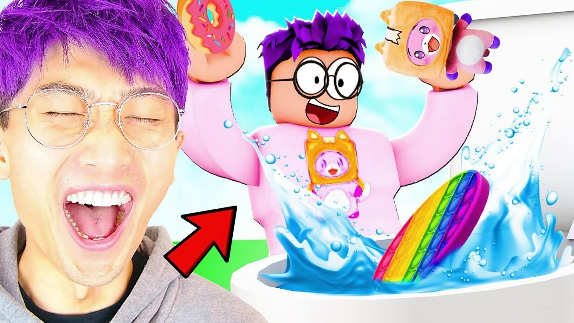 thumbnail - S4:E5 Crazy Cleaning In Roblox!