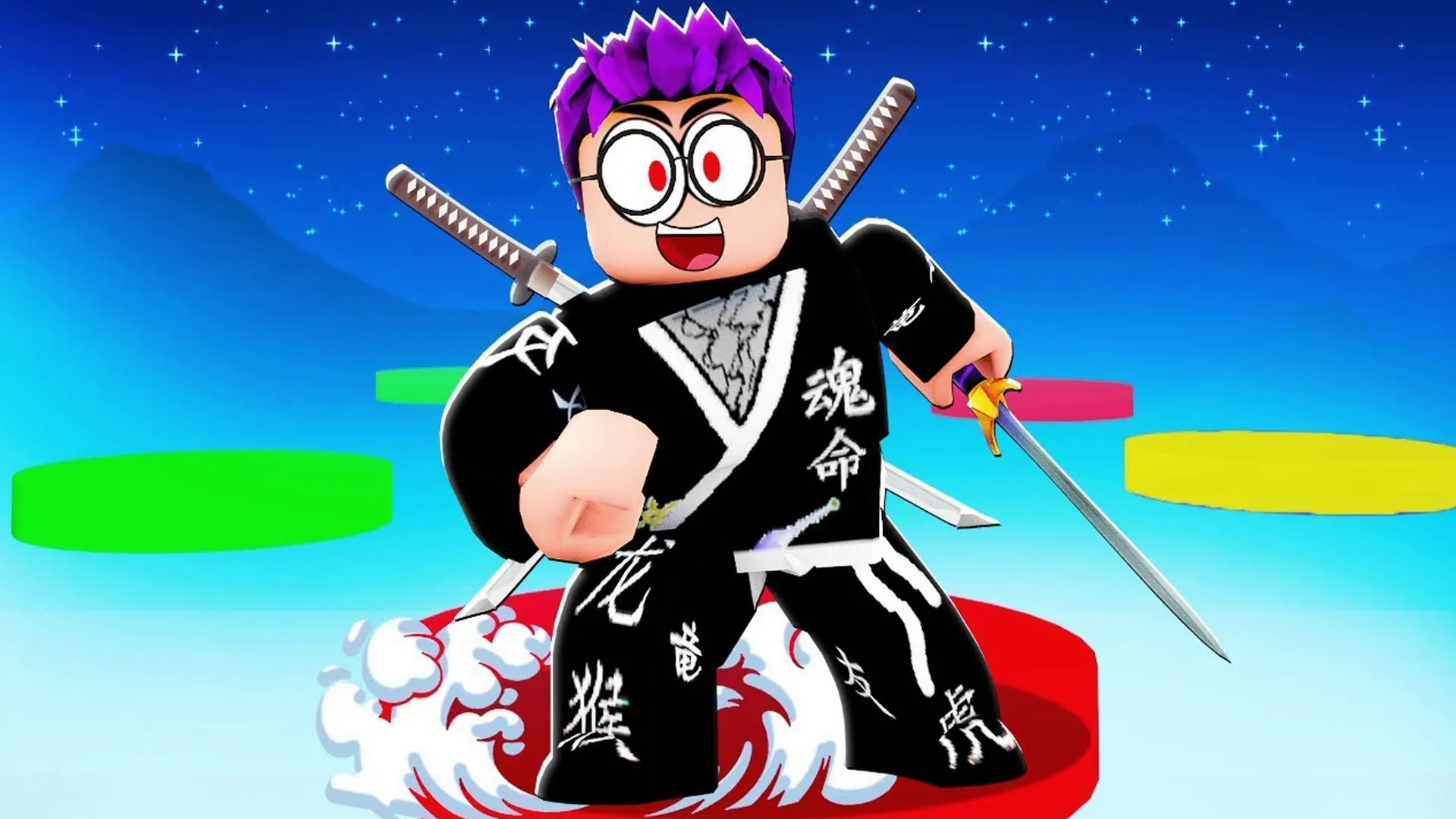 thumbnail - S4:E6 Roblox Obby Danger!
