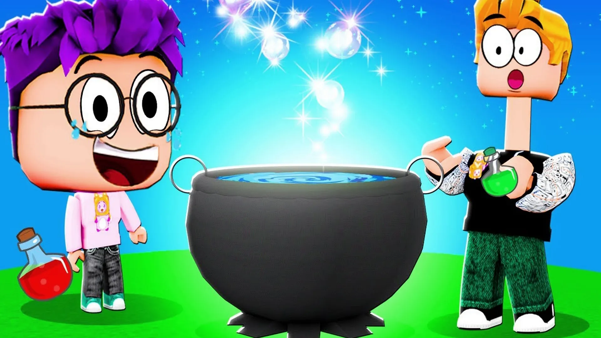 thumbnail - S4:E9 Adam and Justin Unlock Roblox!