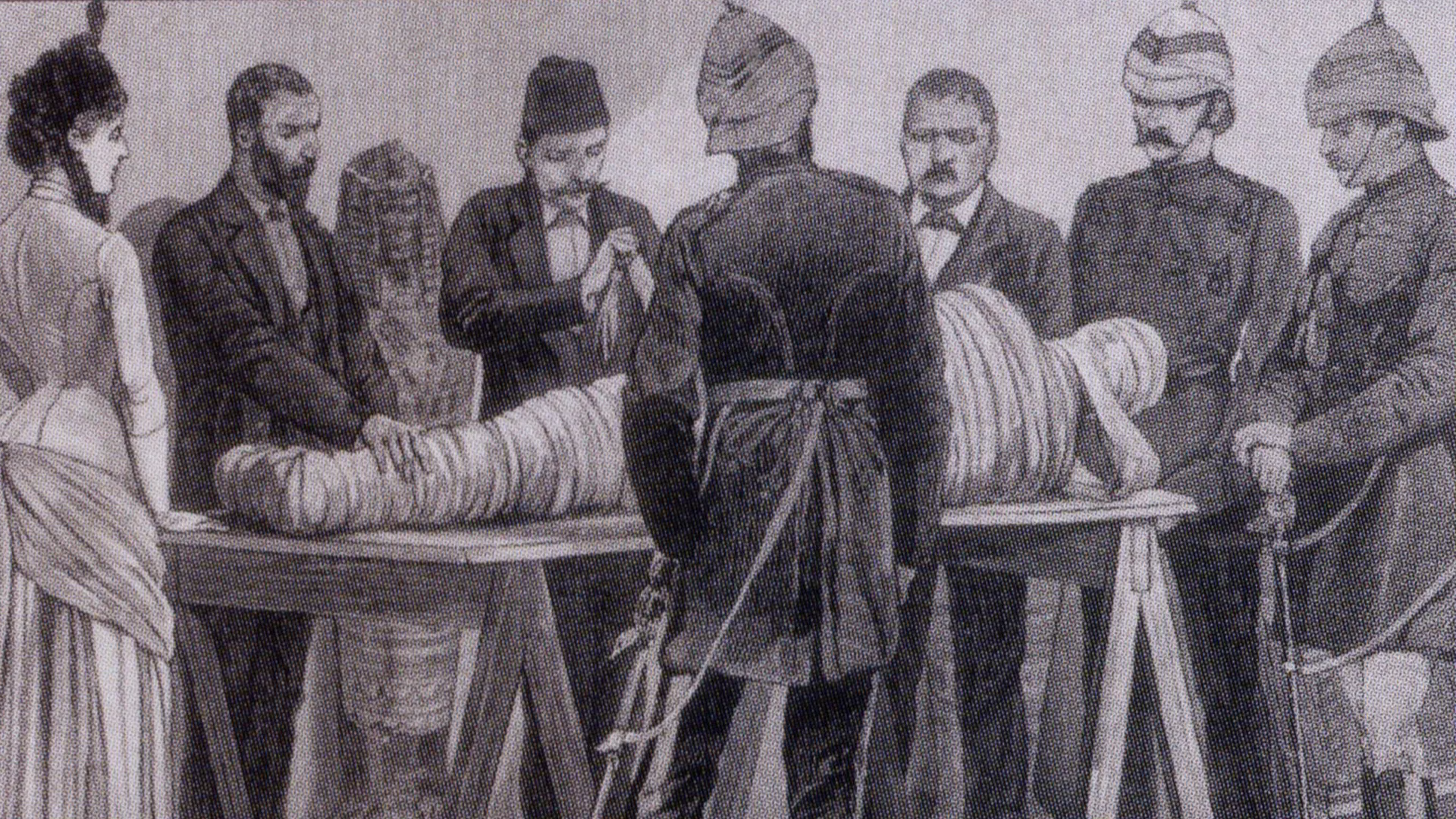 thumbnail - S1:E4 Mummy Medicine, King of Poisons, Maya Sweat Baths