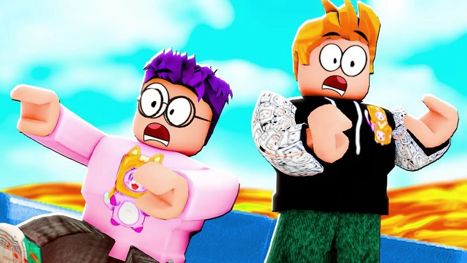 thumbnail - S4:E13 Roblox Survival with LankyBox!