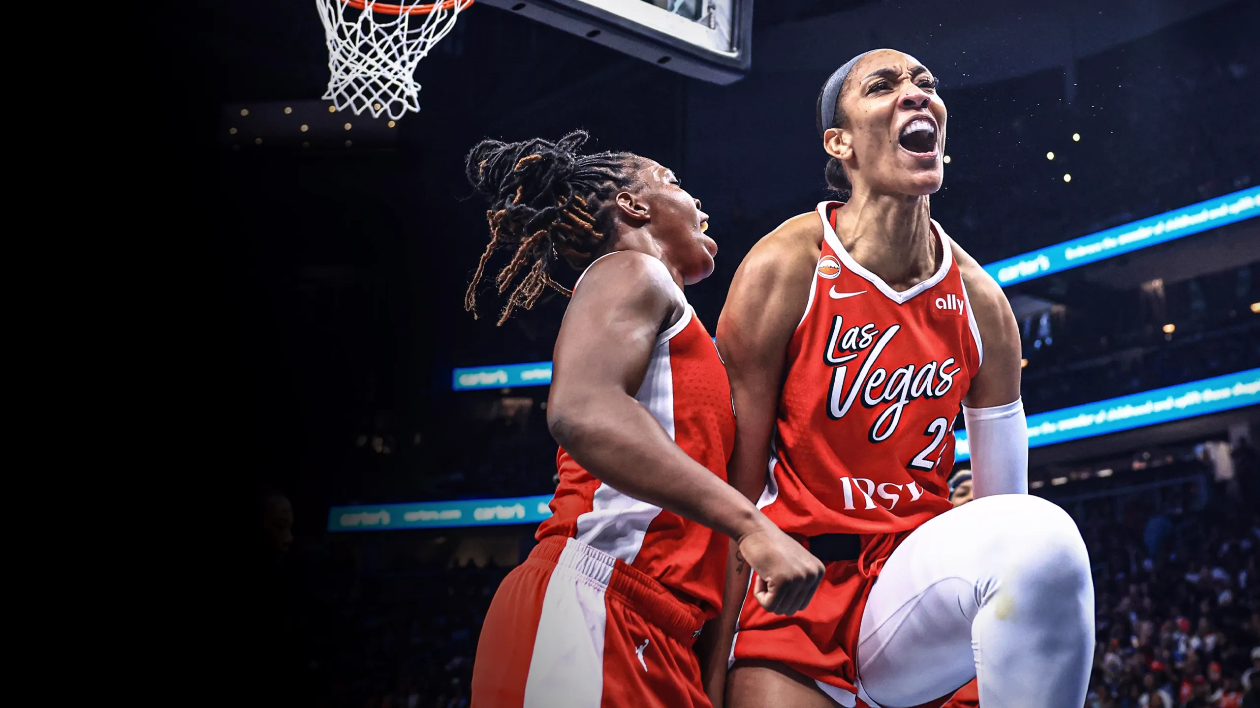 Las Vegas Aces vs. New York Liberty