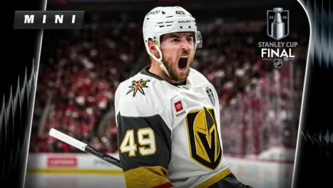 thumbnail - Stanley Cup Final Mini (Game 1): Vegas Golden Knights vs Carolina Hurricanes
