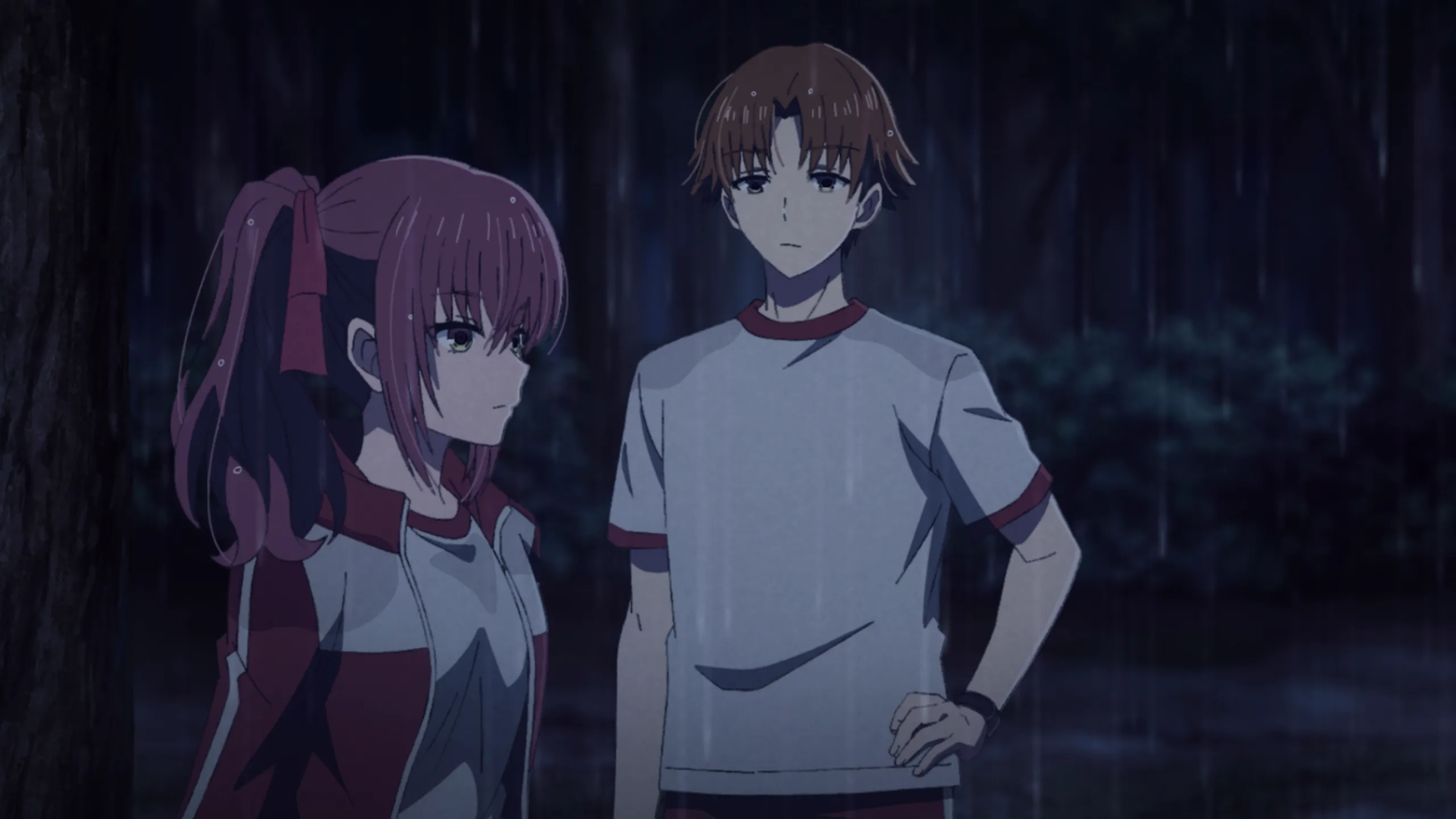 thumbnail - S4：第13話「雨に煙る」