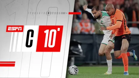 thumbnail - Compacto | Amistoso Internacional | Países Baixos x Argélia - 10 min