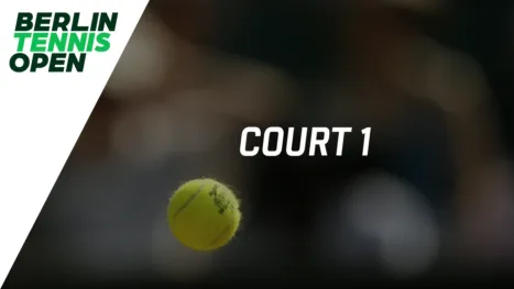 VANDA Pharmaceuticals Berlin Tennis Open / Court 1 (Doubles Quarterfinals)