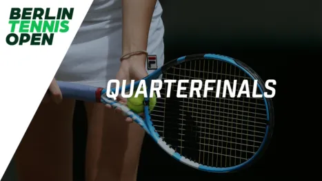 VANDA Pharmaceuticals Berlin Tennis Open (Quarterfinals)