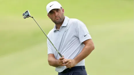 thumbnail - the Memorial Tournament presented by Workday: Scheffler Featured Group (First Round)