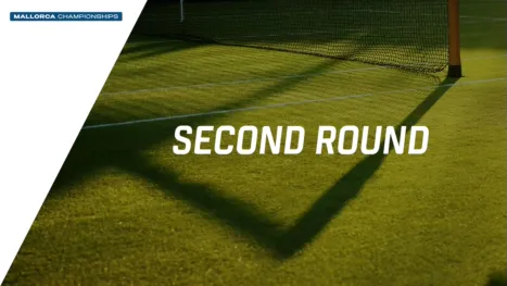 Vanda Pharmaceuticals Mallorca Championships (Second Round)