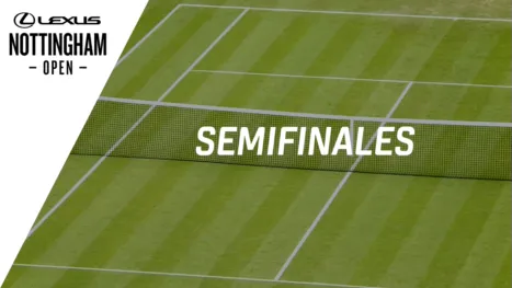 WTA Lexus Nottingham Open (Semifinal)