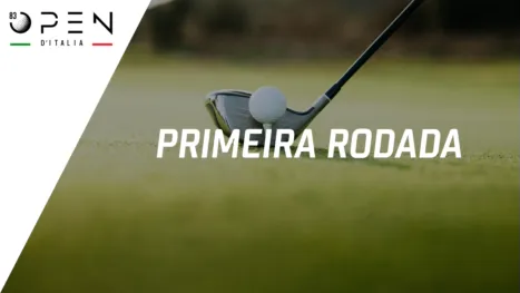 2026 Open d'Italia (Primeira Rodada)