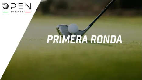 2026 Open d'Italia (Primera Ronda)
