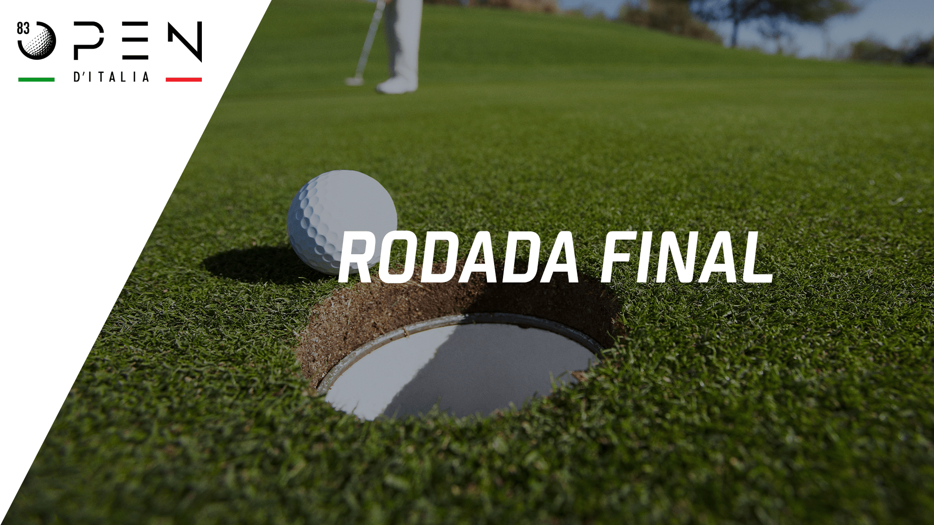28/06 05:30 2026 Open d'Italia (Rodada Final) PPV+ [DISNEY]