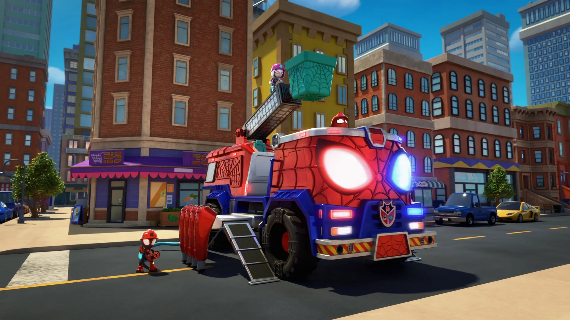 thumbnail - S5:E6 Rescue-Webs Go!