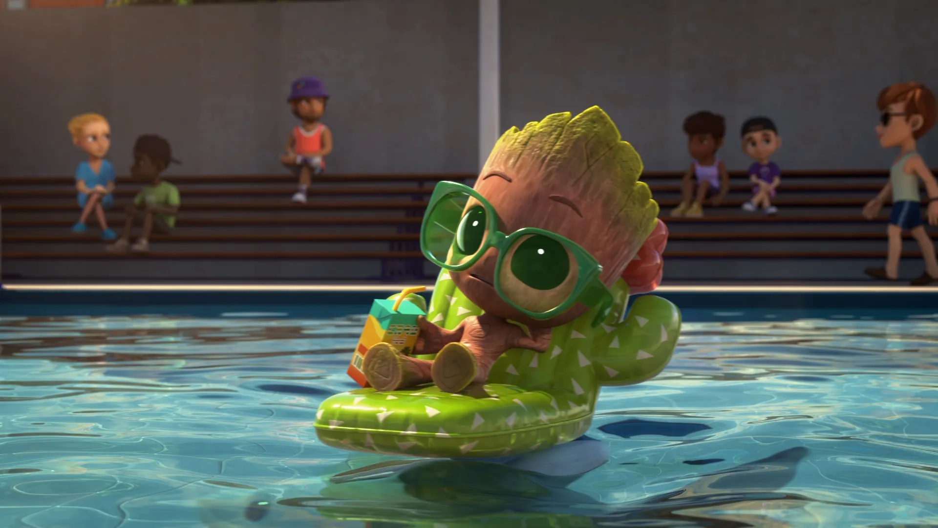 thumbnail - S5:E9 Groot Meets Jeff the Land Shark