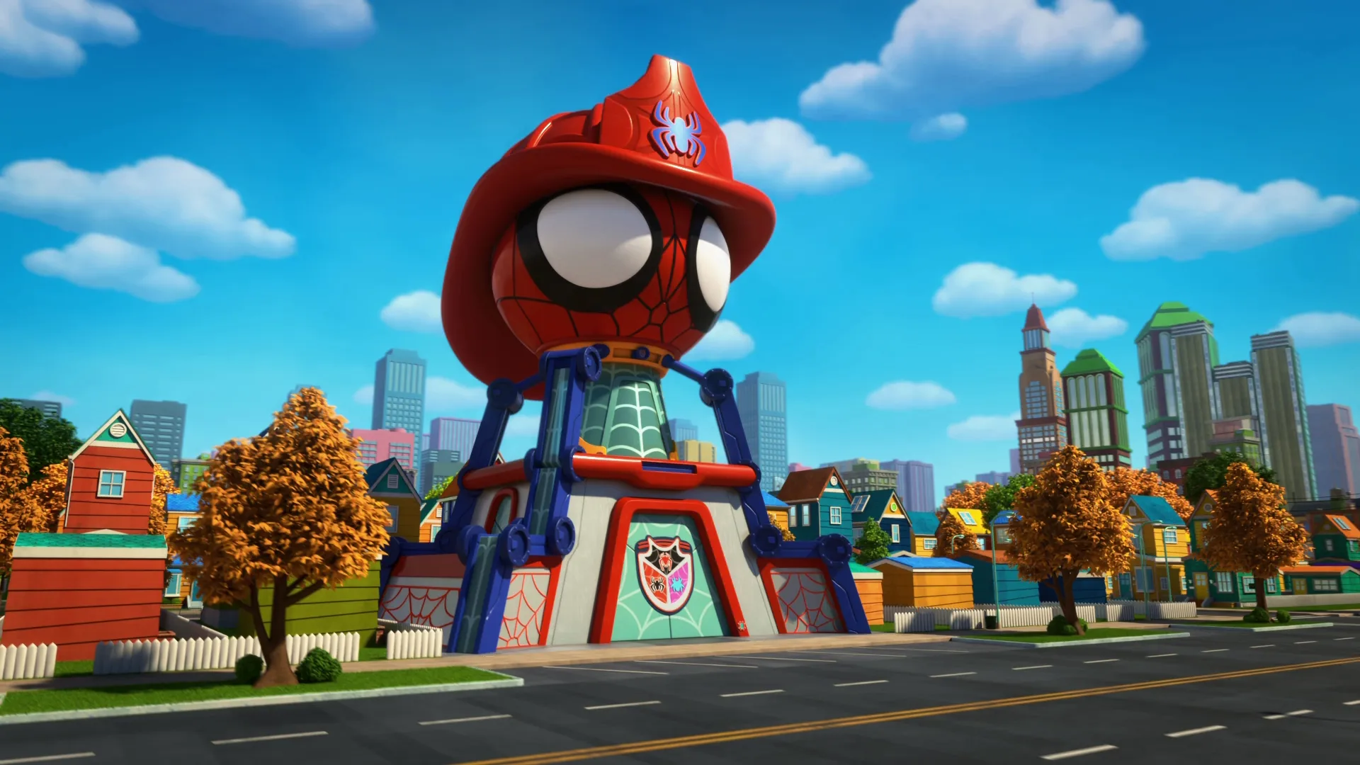 thumbnail - S5:E7 Rescue-Webs Firetruck