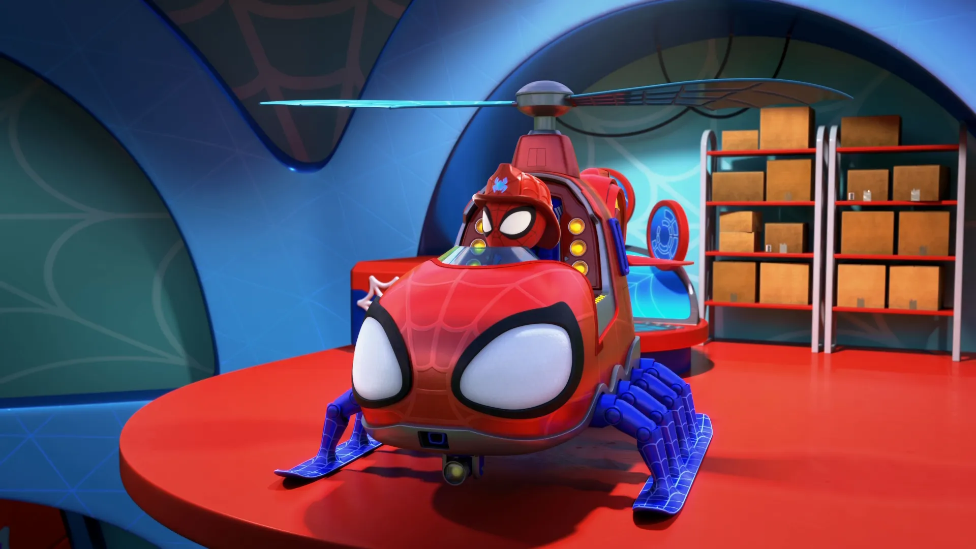 thumbnail - S5:E10 Rescue-Webs Copter