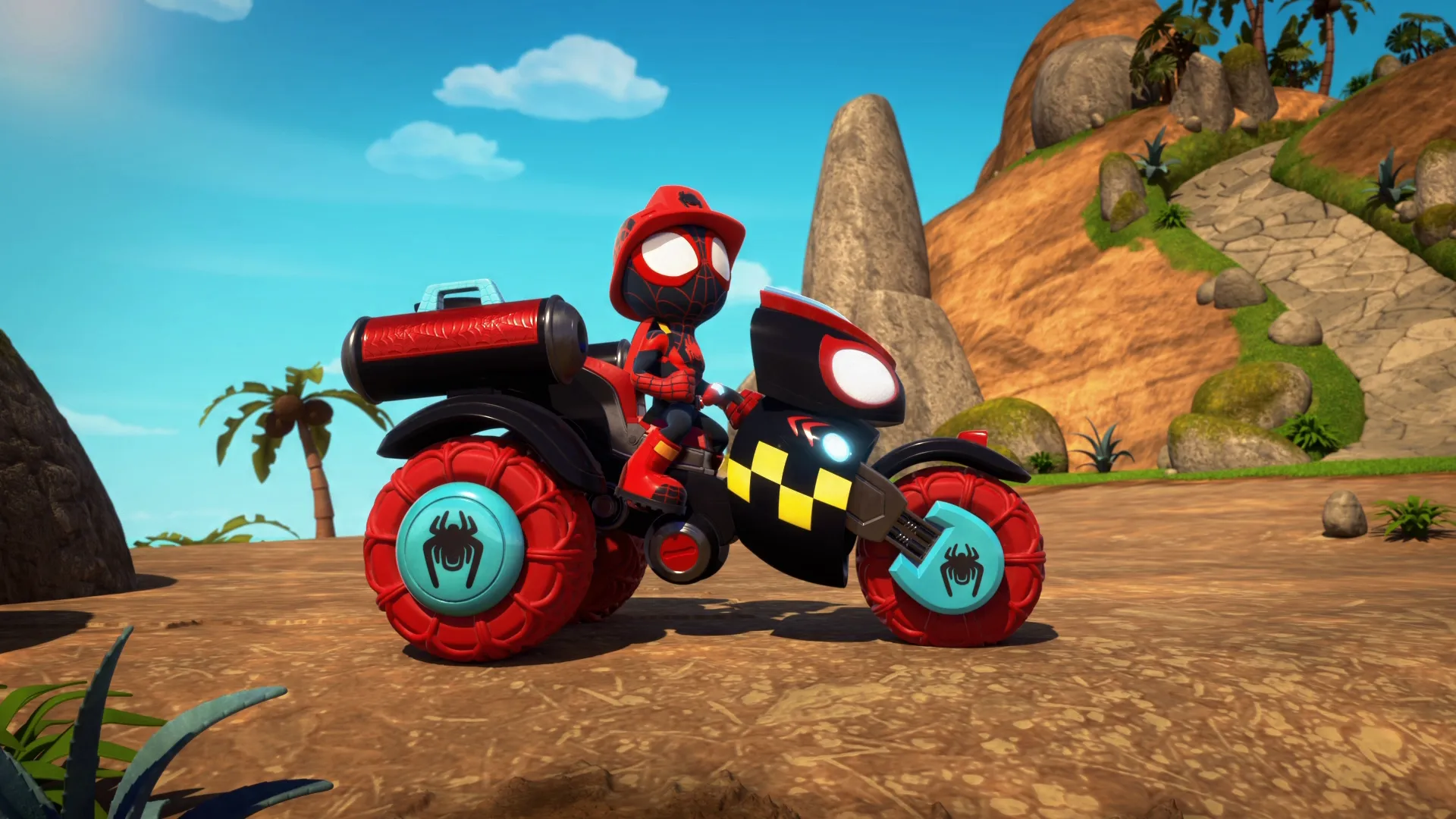 thumbnail - S5:E8 Rescue-Webs Boat and Spin Cycle