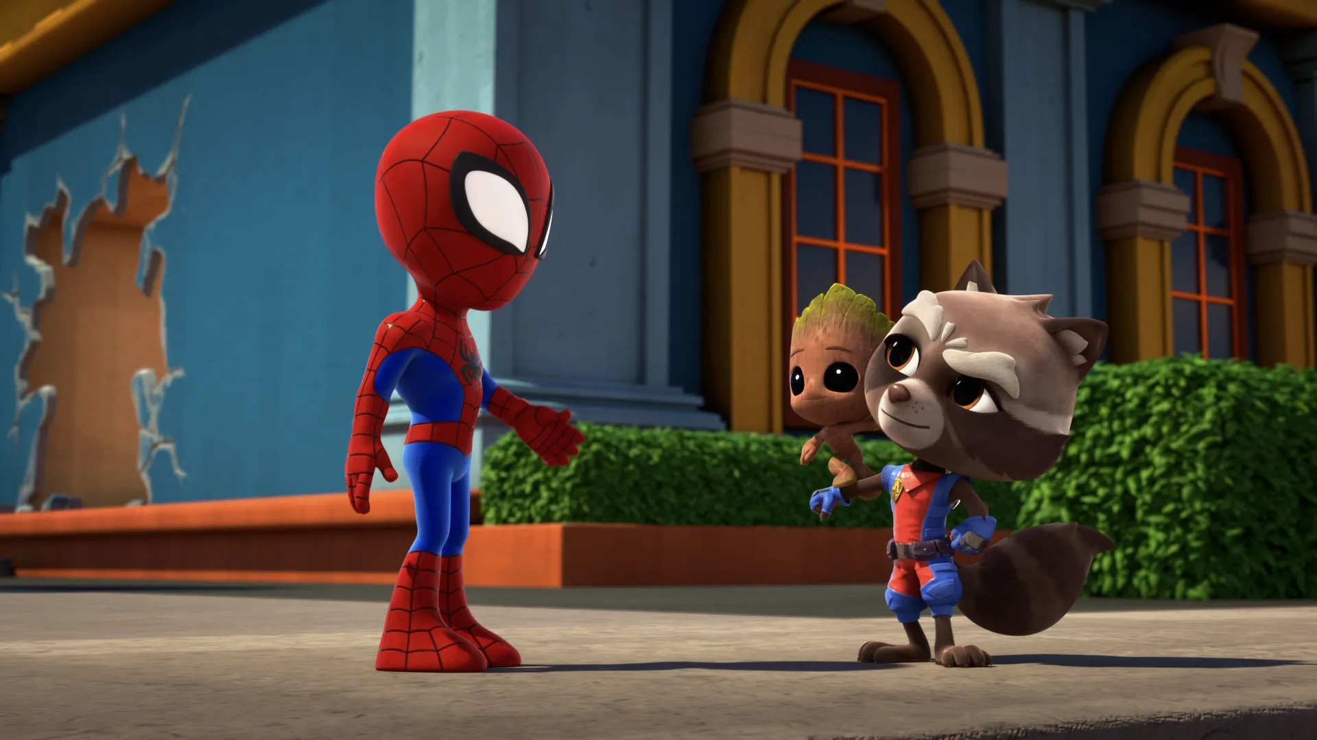 thumbnail - S5:E3 Rocket & Groot Are Here to Help