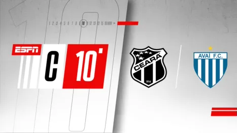 Compacto | Campeonato Brasileiro Série B | Ceará x Avaí - 10 min