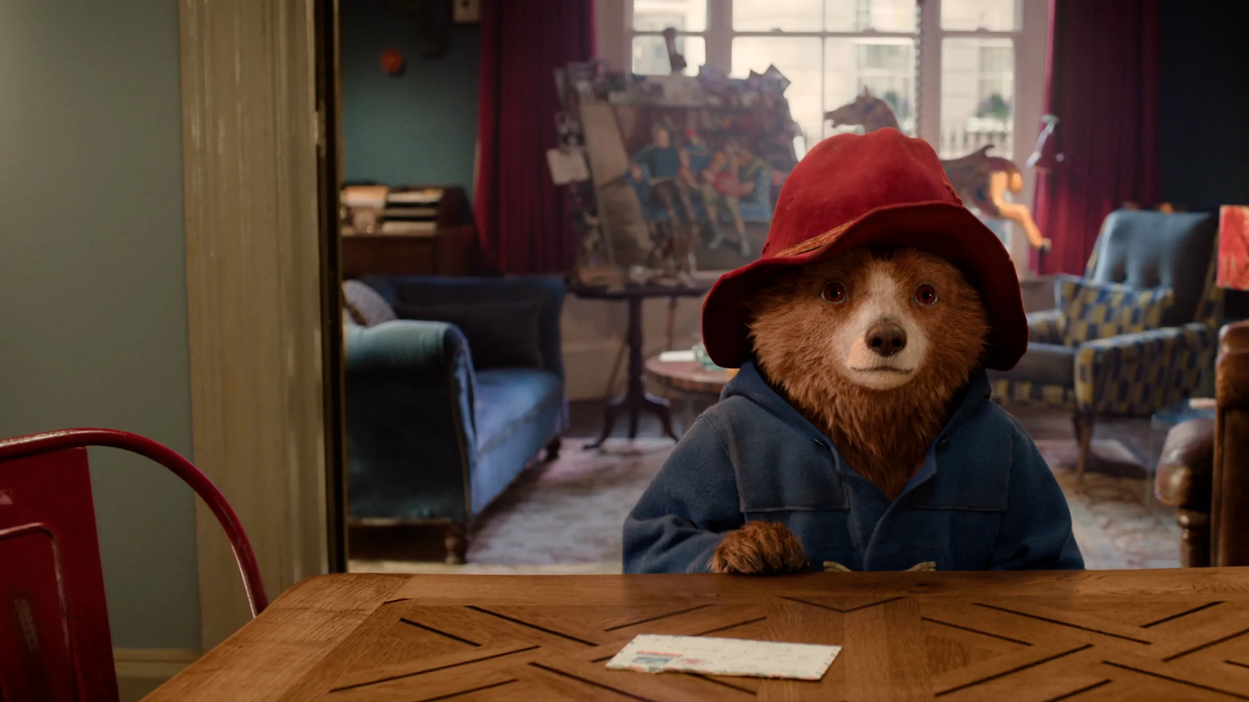 Paddington in Peru